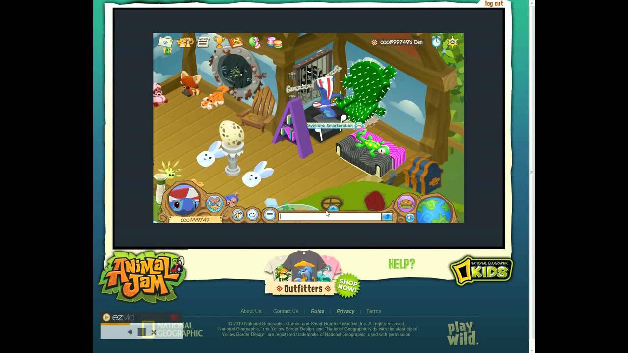 Animal jam Codes 2012 - YouTube