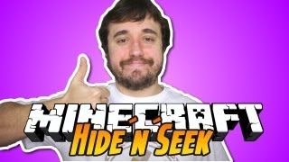 Minecraft - Hide N Seek: Não é GTA!