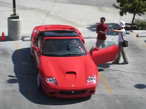 Ferrari 575 Superamerica Roof