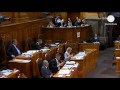 Los diputados suizos rechazan votar en urgencia un acuerdo fiscal con EEUU - economy