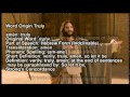JOHN 5:24. Truly, truly, I say to you, JOHN 5:24. Truly, truly, I say to you,