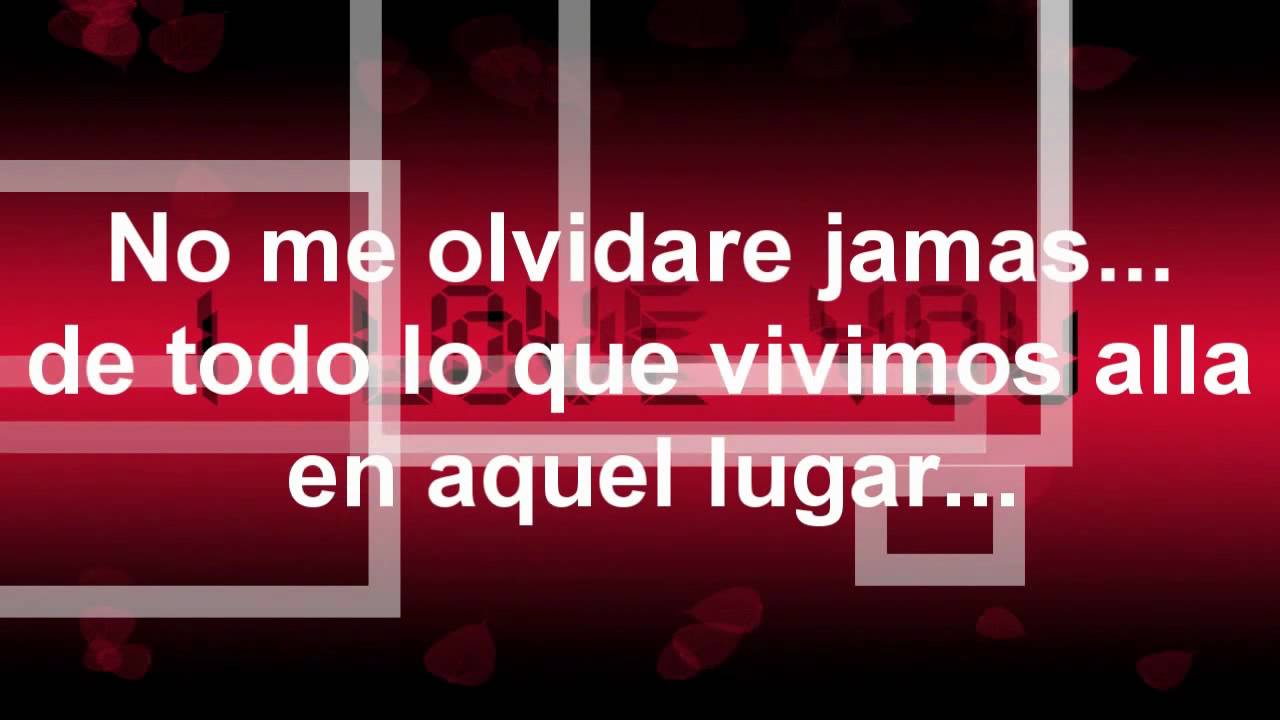 LETRA DE LA CANCION EN AQUEL LUGAR DE LOS letra de la cancion en aquel lugar de los: