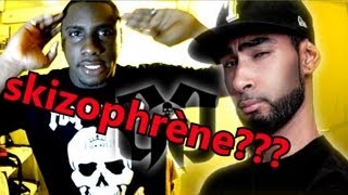 Allbadboy - La Fouine serait-il Schizophréne ? (Humour)