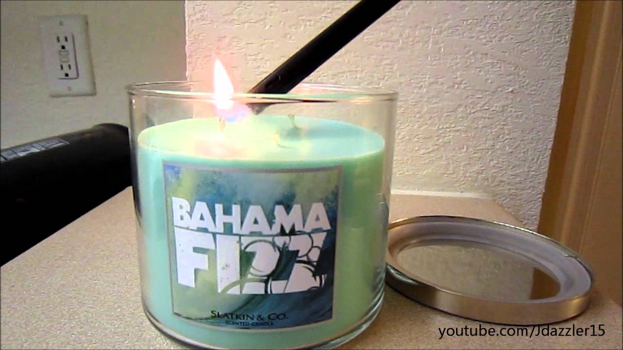 My Candle Maintenance & "Bad Candle" Example YouTube