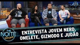 The Noite 23/05/14 (parte 1) - Especial Dia do Nerd