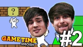 BACK FOR MORE CAT MARIO (Gametime w/Smosh)