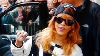 Rihanna vertrekt naar Ziggo Dome