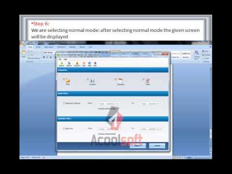 OLM to PST Converter - YouTube