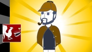 Rooster Teeth Animated Adventures - Drunk Detective Miles