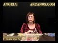 Video Horscopo Semanal ACUARIO  del 18 al 24 Noviembre 2012 (Semana 2012-47) (Lectura del Tarot)