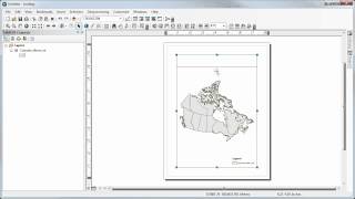 What Is A Neatline Frame Line Vs Neat Line In Arcgis - Youtube