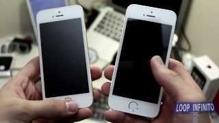 Hands On: iPhone 5S (English Subs)