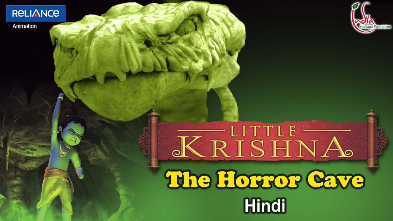 Little Krishna Hindi - Episode 3 Aghasura - YouTube