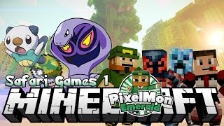 Minecraft Pixelmon Emerald #134 Safari Games 1