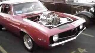 Blown Z-28 Camaro