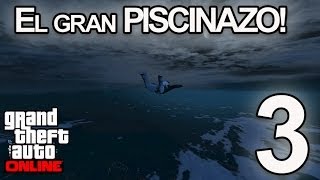 A LA TERCERA....PISCINAZOOOO??!! GTA V ONLINE - [LuzuGames]