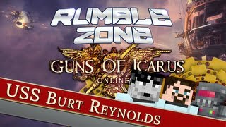 Guns of Icarus - USS Burt Reynolds - Yogscast Rumble Zone