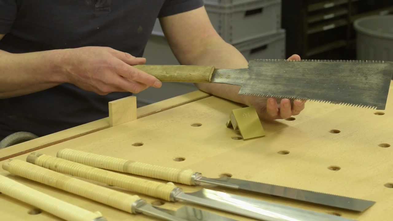 Japanese saws for handcut dovetails YouTube