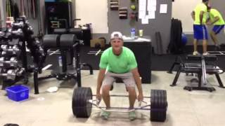 Steven Stamkos 500 lbs Trap Bar Deadlift