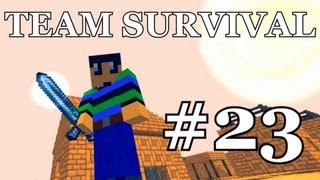 Minecraft - Team Survival #23 David VS Koe!