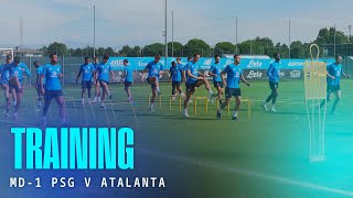 MD1 PSG-Atalanta | L'allenamento della vigilia | UCL League Phase 2025/26
