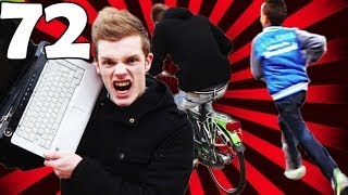 ENZO SLAAT LAPTOP KAPOT & STEELT FIETS! - ENZOKNOL VLOG #72