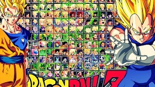 Dragon Ball Z Battle Of Z Mugen Download By Ryuuji Hagane