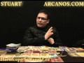 Video Horóscopo Semanal LEO  del 26 Diciembre 2010 al 1 Enero 2011 (Semana 2010-53) (Lectura del Tarot)