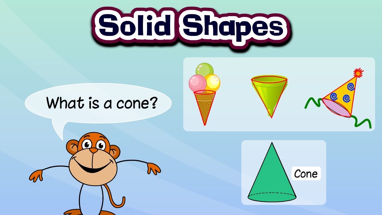 Solid Shapes Geometry - YouTube