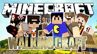 ATAQUE A BASE! - The Walking Craft! - Minecraft