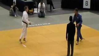 Sasha Mehmedovic vs. Serguei Zamotine RDV Canada 2009 -66kg Finals