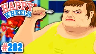 ICH HASSE "DEINE MUTTER" LEVEL!!! ✪ Happy Wheels #282