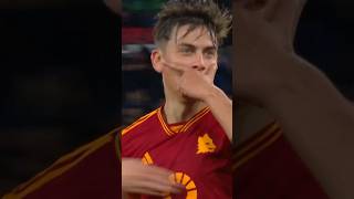 Dybala’s first Roma hat-trick ⚽️⚽️⚽️ #asroma #goals #football