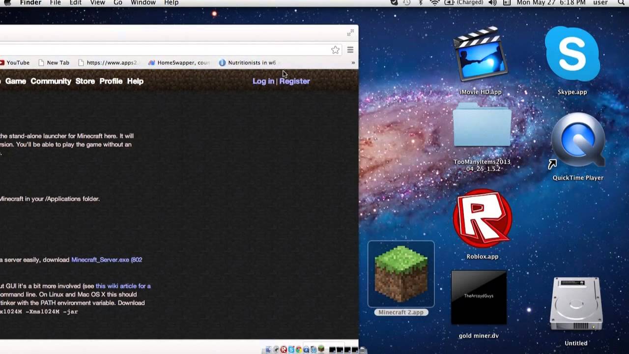 Play Minecraft Free For Mac