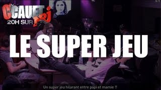 Un super jeu hilarant entre papi et mamie - C'Cauet sur NRJ