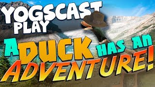 Ducking Tuesday - A Duck Has An Adventure