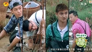 爸爸去哪儿-Kimi忍泪离开林志颖 石头"没忍住"尿裤娇羞蒙脸-【湖南卫视官方版1080P】20131115