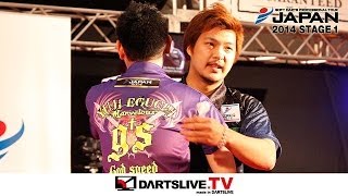 【野毛 駿平 VS 江口 祐司】 JAPAN2014 STAGE1 FINAL