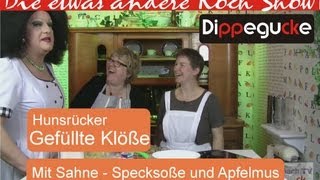 Kochen: "Dippegucke" Hunsrücker Gefüllte Klöße