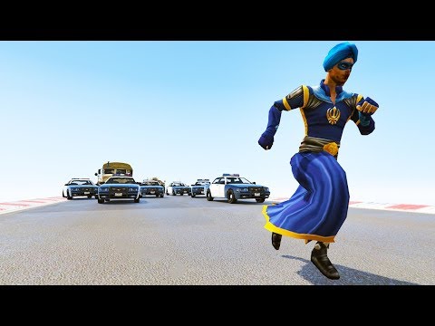 FLYING JATT is Funny 😂😂(GTA 5)