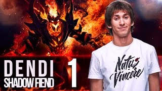 Na`Vi Dendi - Shadow Fiend vol.1