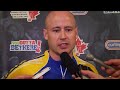 2012 Tim Hortons Brier Draw 14 Media Scrum