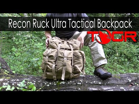 Download Bushcraft Pack? - Modern Day Alice Pack - Recon Ruck Ultra Tactical Backpack