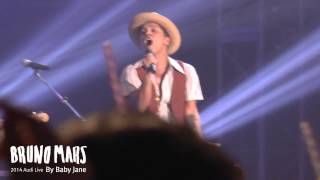 Bruno Mars [Do you Love me - Yes, I do - 사랑해요] @  2014 Audi Live in Seoul