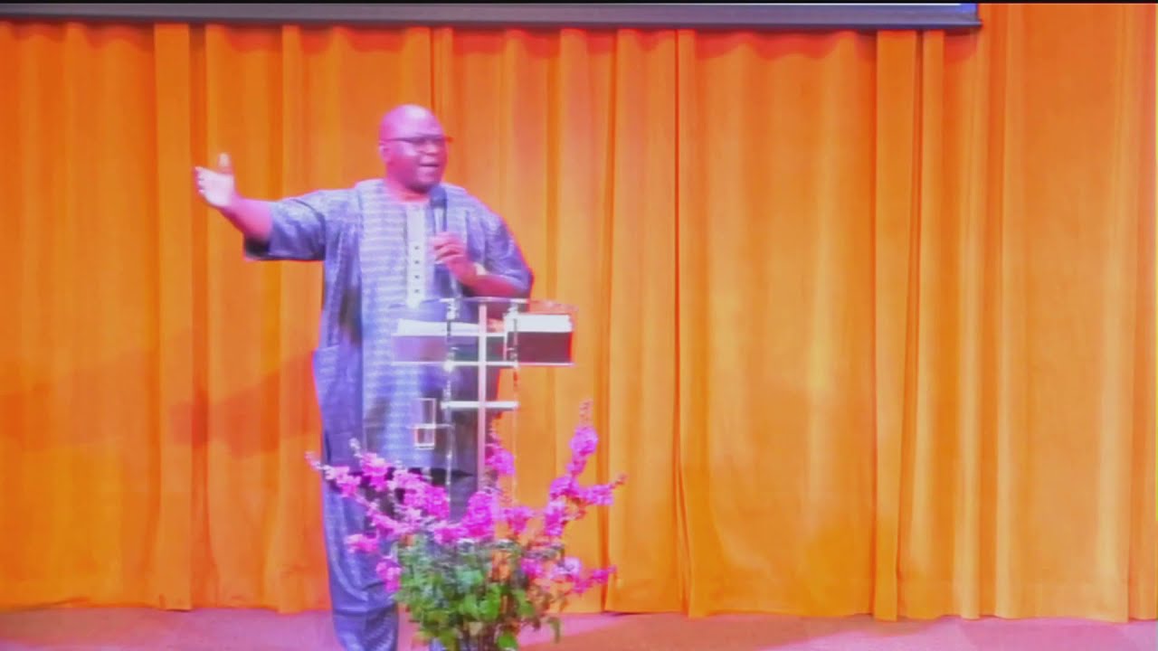 "Mercy and Help: In Time of Need" by Rev. 'Biyi Ajala