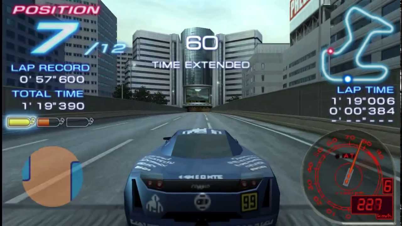 ridge racer 2 psp скачать торрент