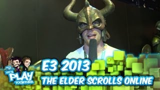 Gronkh und Sarazar auf der E3 2013: Let's Play The Elder Scrolls Online mit DebitorLP