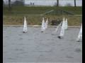Gosport Model Boat and Yacht Club International One Metre Class Race 1 February 2009