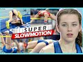 [HD SlowMotion] Women High Jump Indoor Torun 2021 Championship - Part 1.1080p50