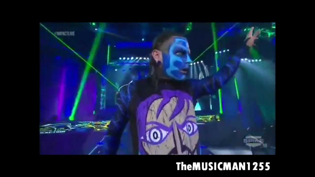 TNA Jeff Hardy New 2012 Theme "Similar Creatures" + Custom Titantron ...